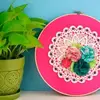 7 Fun Embroidery Hoop Art Crafts ...