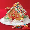 7 Awesome Foods for Decorating a Gingerbread House ...
