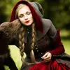 Fairytale Heroines Pose with Live Animals in a Hauntingly Beautiful Photo Series ...