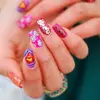 9 Pretty Pink Nail Designs You Will Fawn over ...