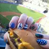36 Sports Nail Art Ideas That Will Make You Ready for Game Time ...