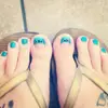 Rock Those Sandals with One of These Jaw Dropping Toe Nail Art Designs ...
