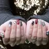 These 32 Black and White Nail Art Patterns Will Rock Your World ...