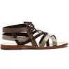 5 Chic Gray Tila March Sandals ...