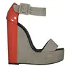 5 Chic Gray Pierre Hardy Wedges ...