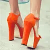 Need Some Color in Your Life Try These 29 Pairs of Orange Heels ...