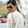 7 Street Style Ways to Wear Lace This Fall ...
