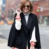 7 Street Style Ways to Wear a Cape Jacket This Fall ...