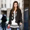 7 Street Style Ways to Wear Black and White ...