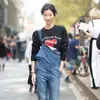 Street Style Ways to Wear Overalls in Fall ...