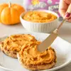 2 Minute Flourless Pumpkin English Muffins for a Vegan  Gluten Free Paleo Option ...