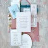 Wedding Freebies: Invites Gift Boxes Samples  More ...