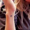 21 Heart Tattoos to Make You Look Even Cuter ...