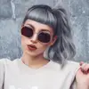 Grey Hair Inspo for Girls Who Want to Try Something Different ...