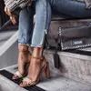 7 Stylish Taupe Alexandre Birman High Heels ...