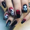 Coffin Nail Art to Keep It Spooky on Halloween ...