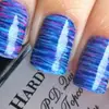 How to Create Fabulous Striped Nails Using Floss ...