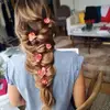 17 Quick and Cute Hairstyles for Girls with Thick Hair ...