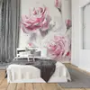 Personalize Your Space with a Floral Wall Mural ...