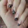 Negative Space is the New IG Hot Nail Trend ...