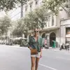 9 Awesome Street Style Ways to Wear Denim Shorts ...