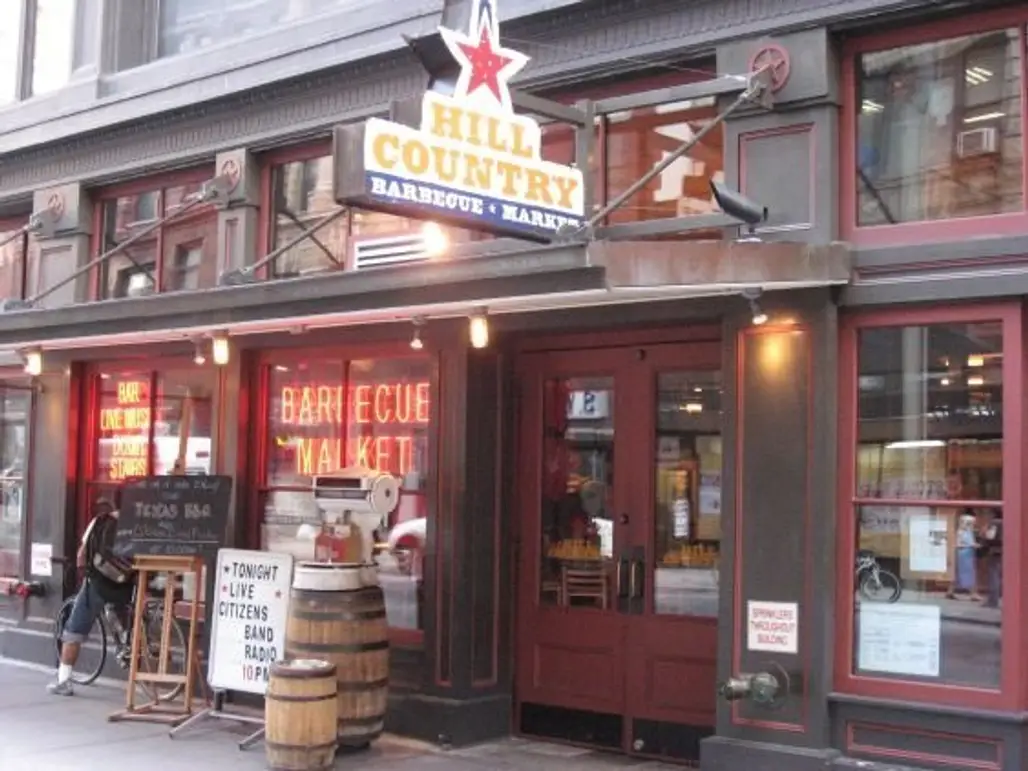 Hill Country Barbeque, New York City, New York