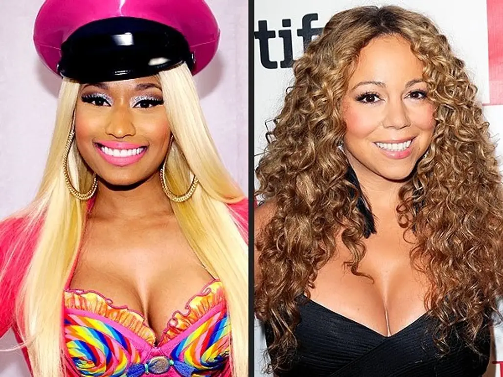 Nicki Minaj VS Mariah Carey