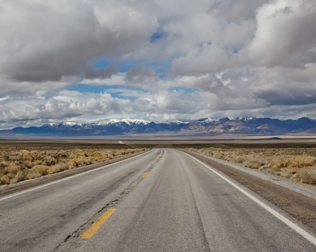 U.S Route 50, Nevada Portion