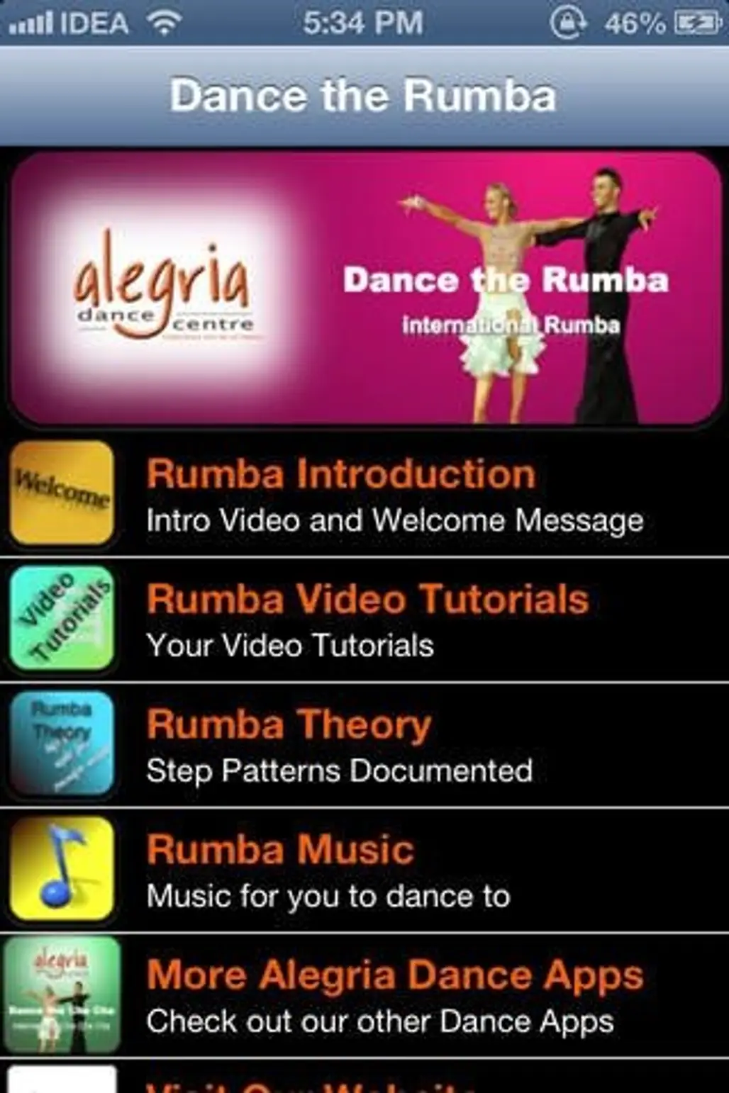 Dance the Rumba