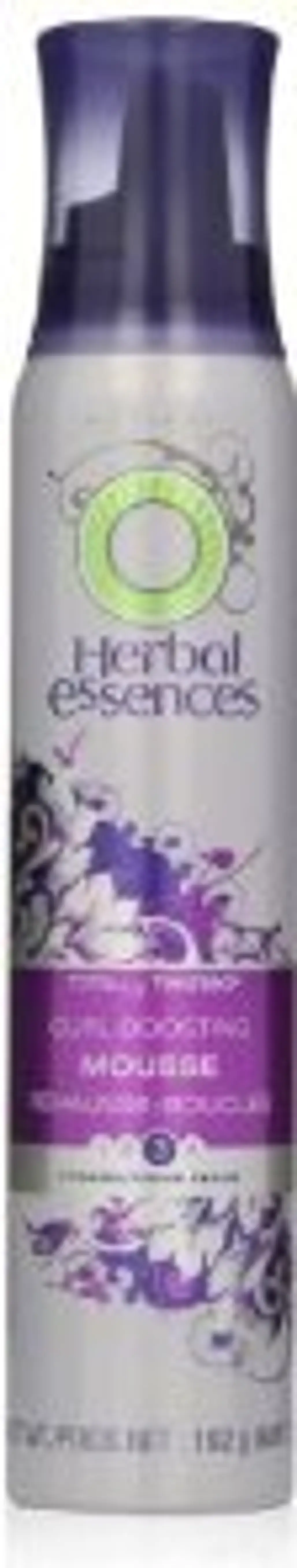 Herbal Essences Curl Boosting Mousse Totally Twisted