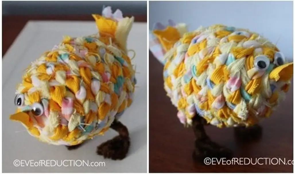 Braided Easter Chick