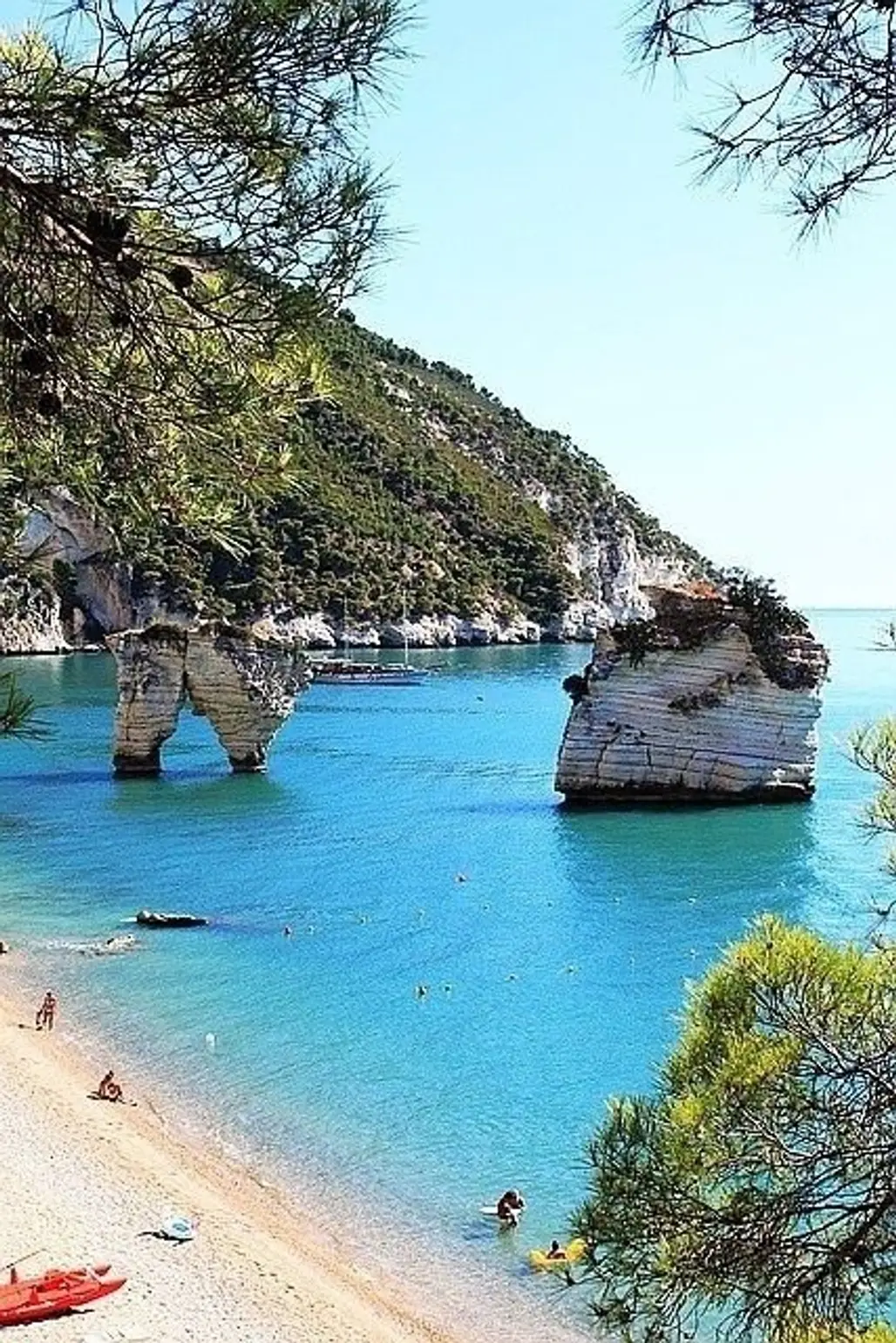 Turquoise Sea, Puglia, Italy