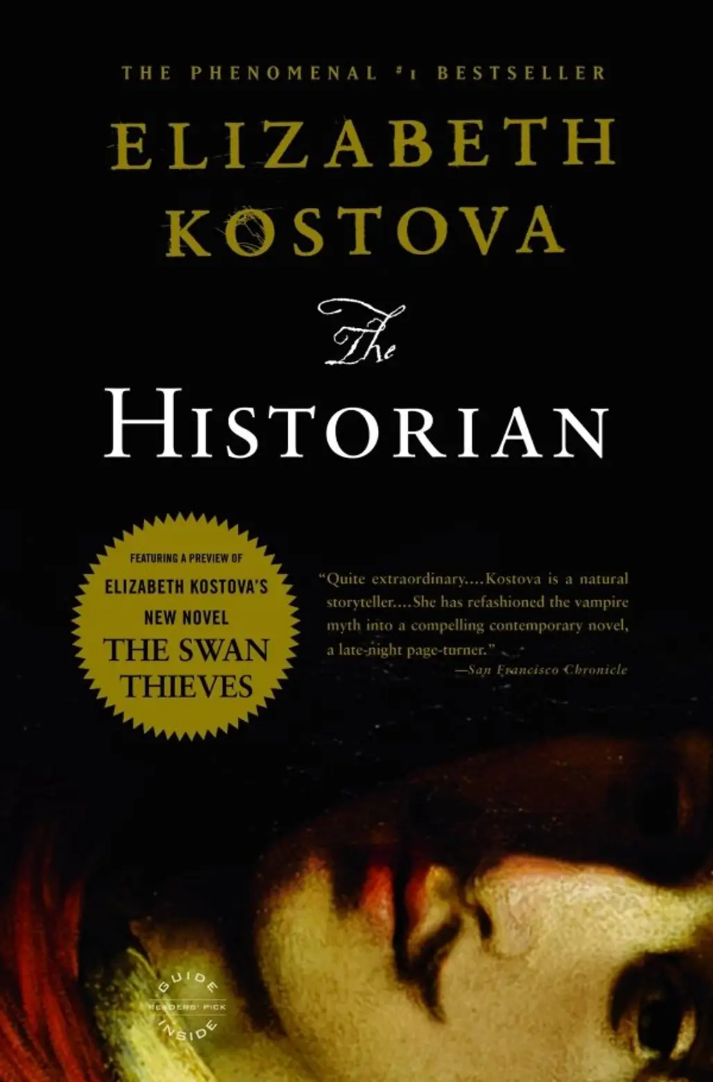 The Historian, by Elizabeth Kostova