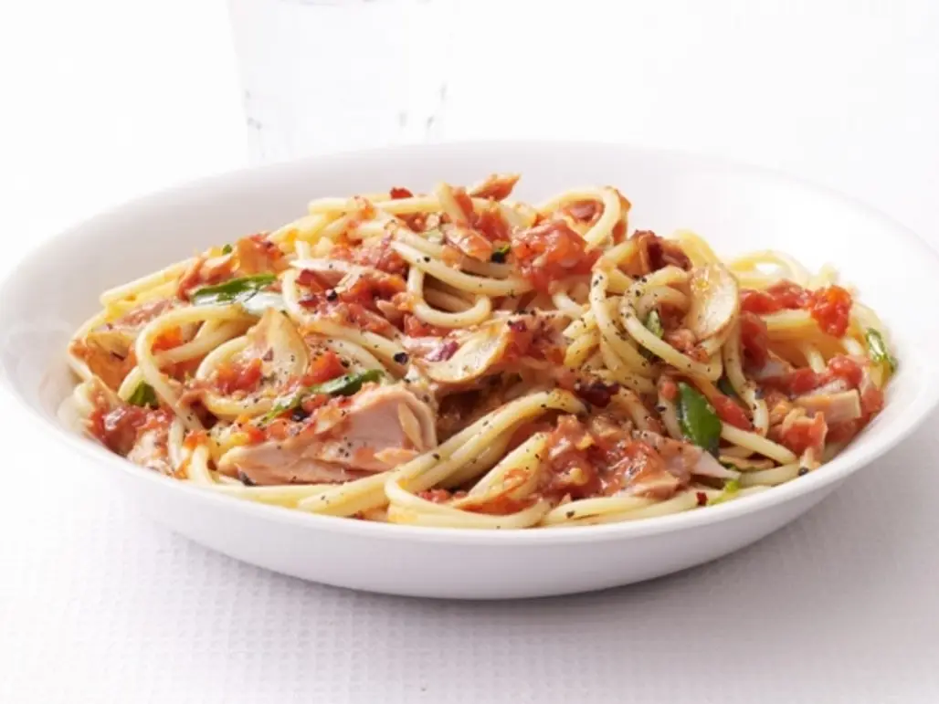 Tuna Spaghetti Marinara