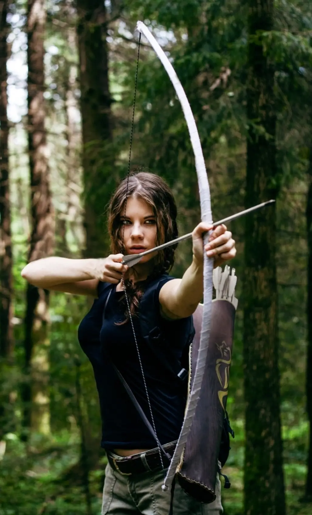 Katniss – the Hunger Games