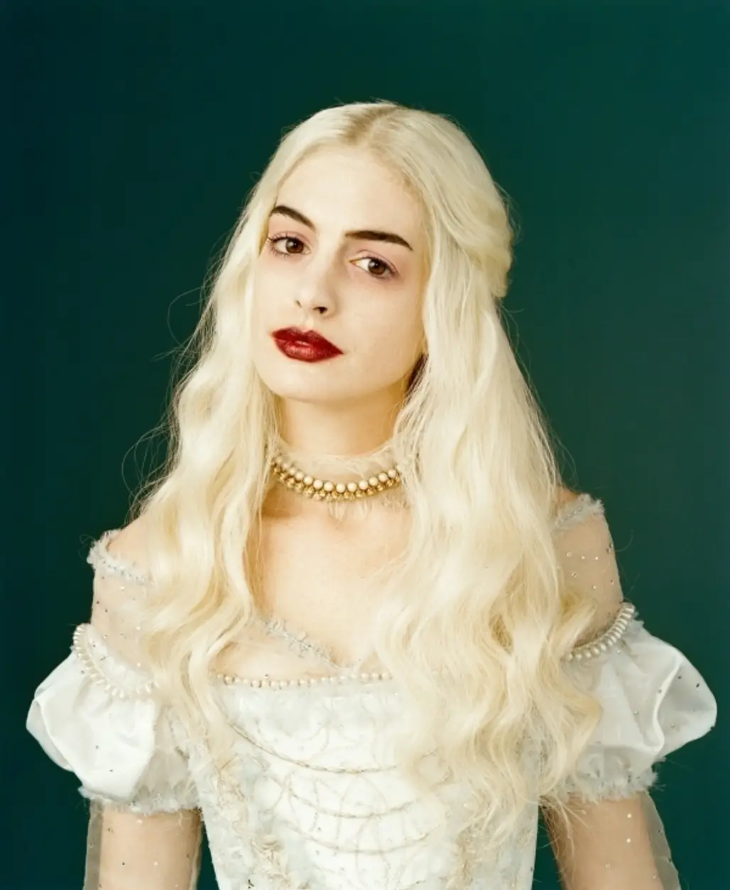 The White Queen – Alice in Wonderland 3D