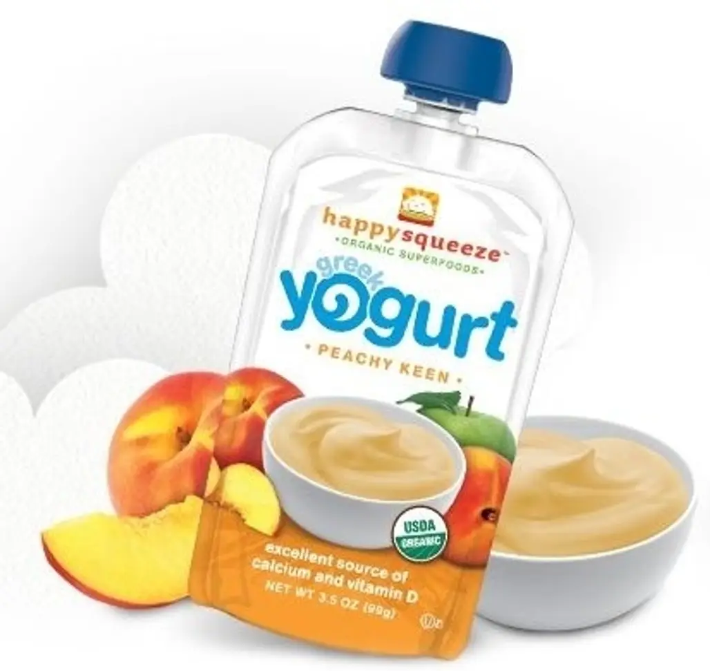 Happy Squeeze Greek Yogurt