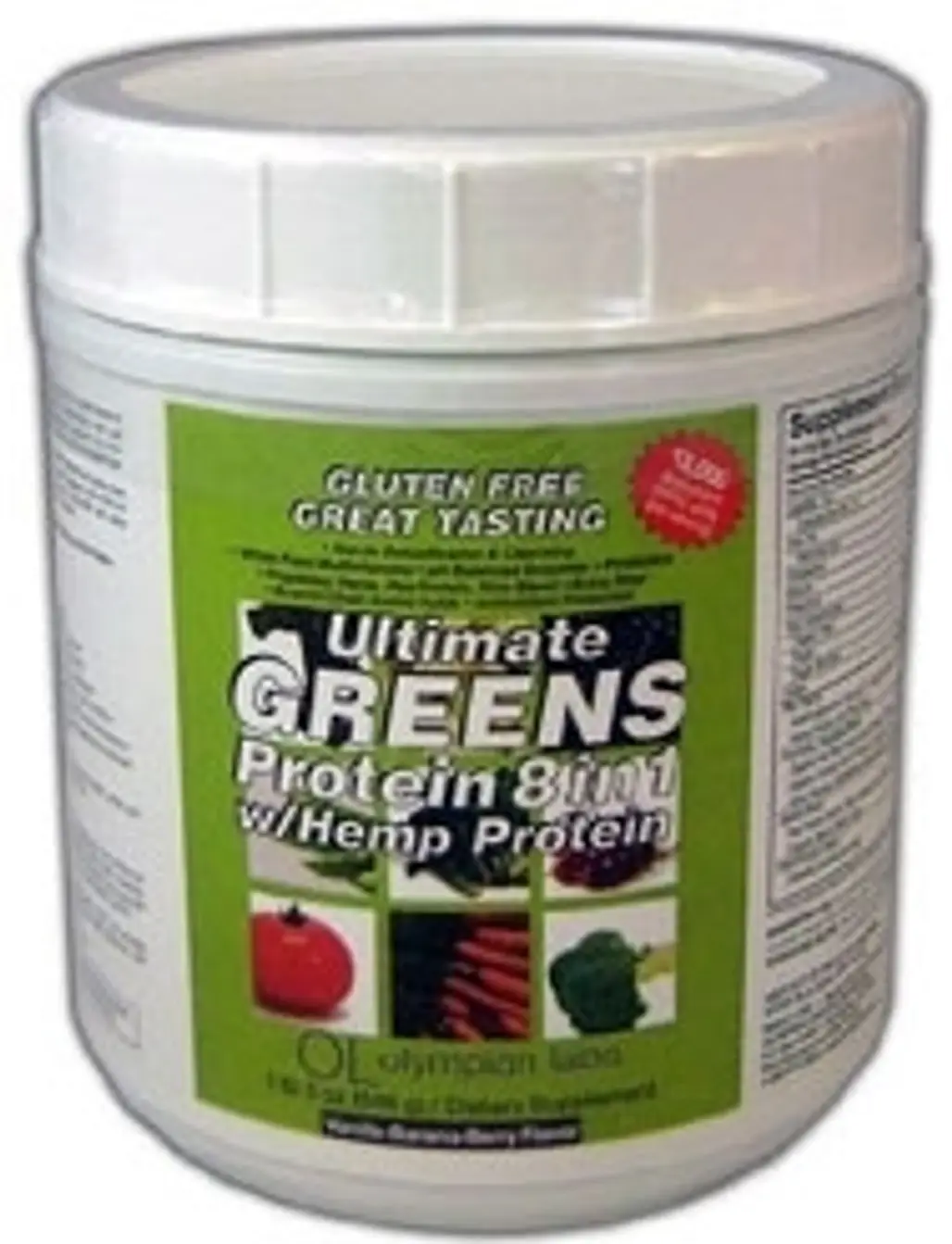 Olympian Labs Inc., Ultimate Greens Protein
