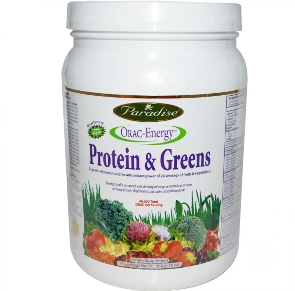 Paradise Herbs ORAC-Energy, Protein and Greens