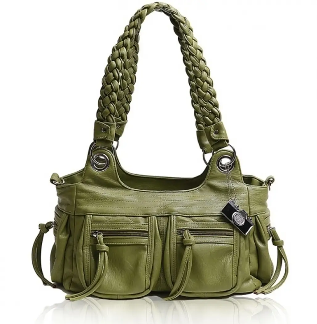 Stella in Olive by Epiphanie Bags