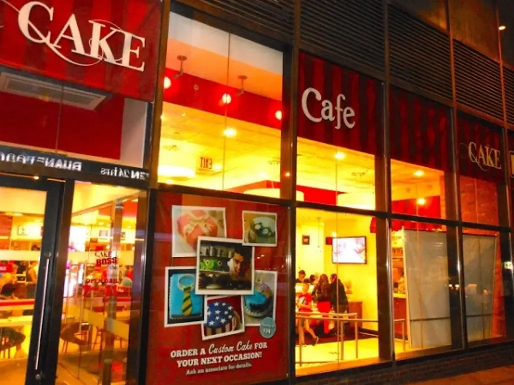 Cake Boss Café