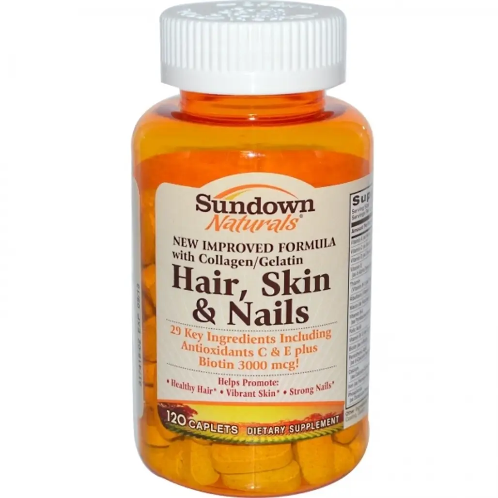A Fabulous Hair Skin and Nails Supplement