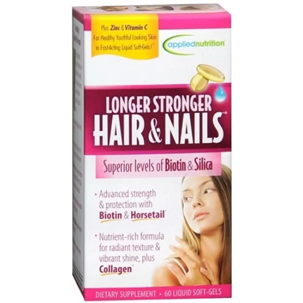 Applied Nutrition Longer Stronger Hair & Nails