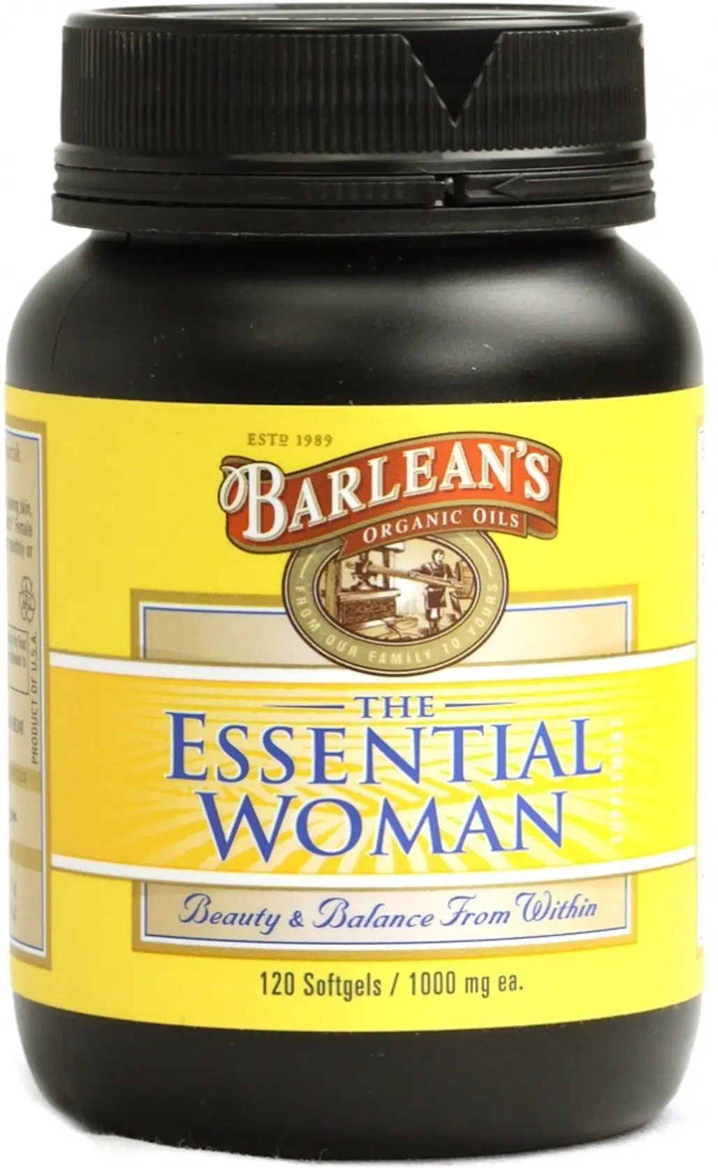 Barlean’s Organic Oils the Essential Woman