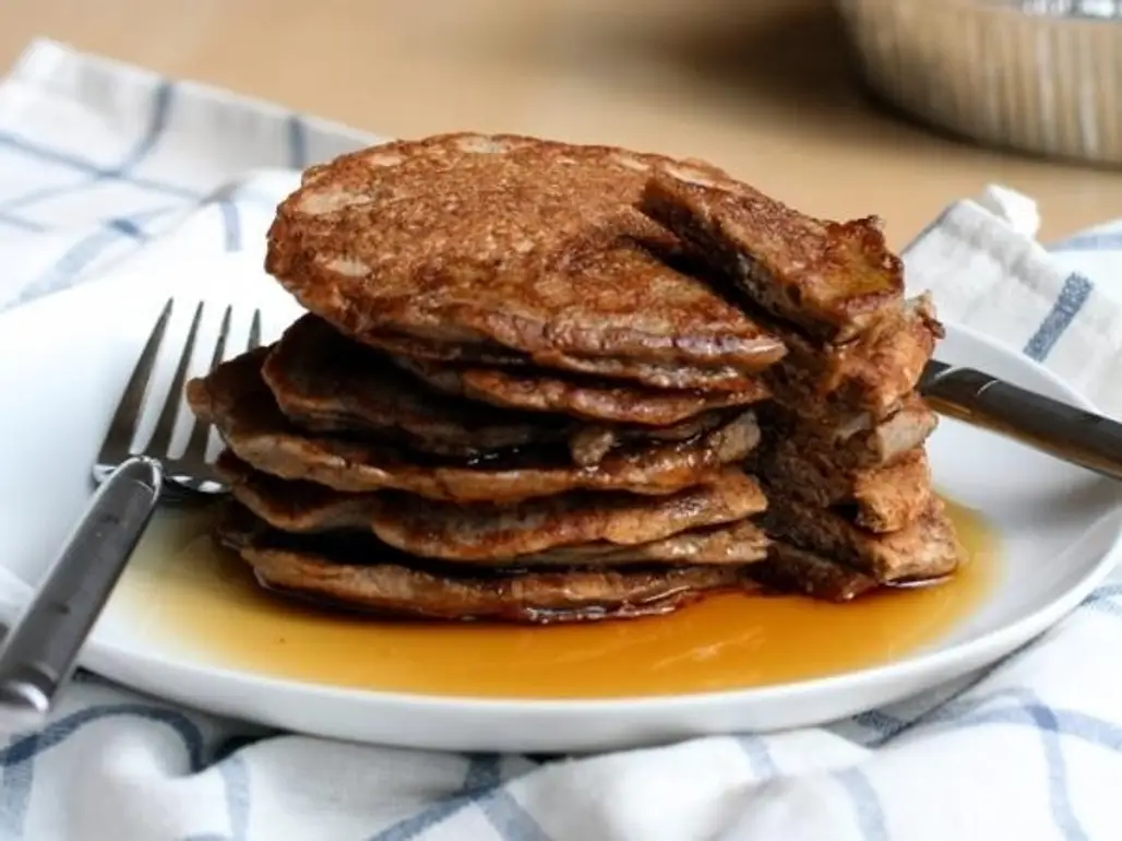 Flour- Free Almond Pancakes