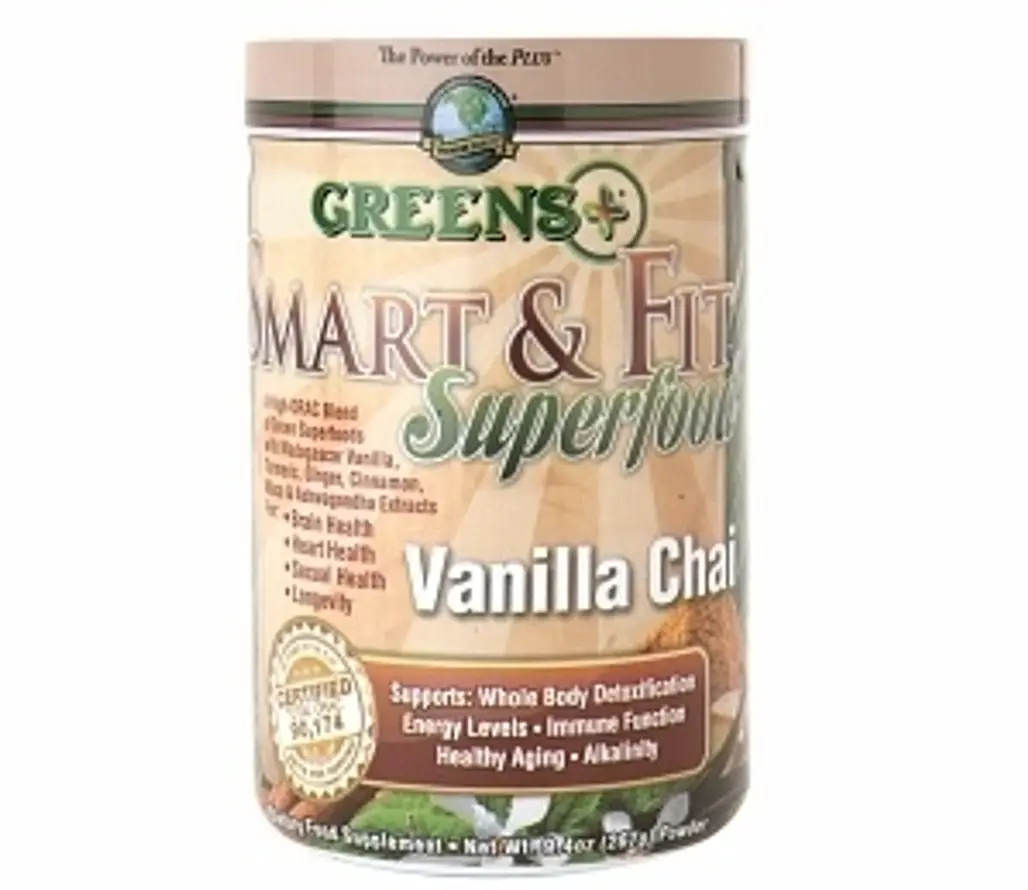 Green plus Smart and Fit Superfood Vanilla Chai
