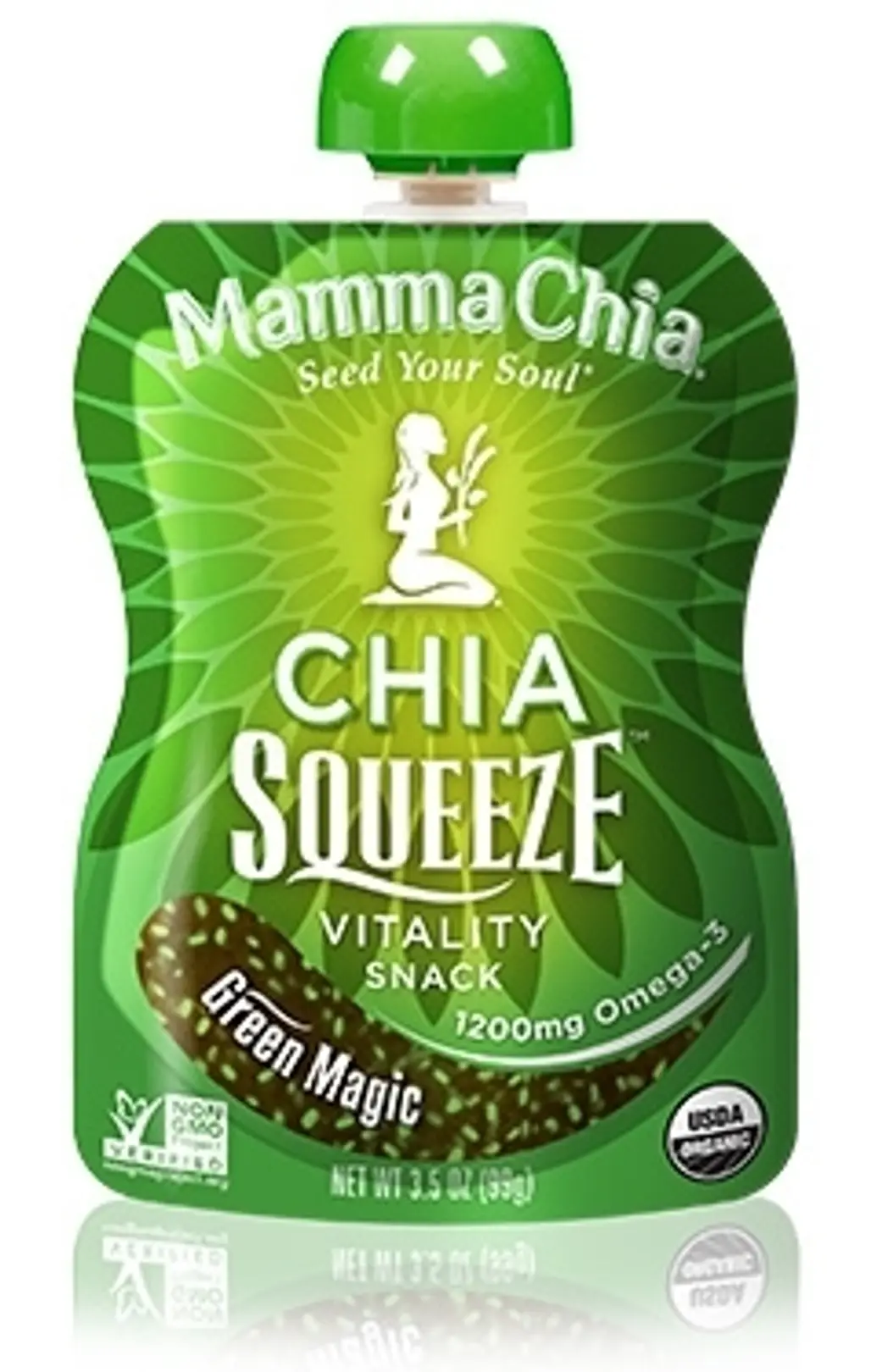Mamma Chia Squeeze Packs