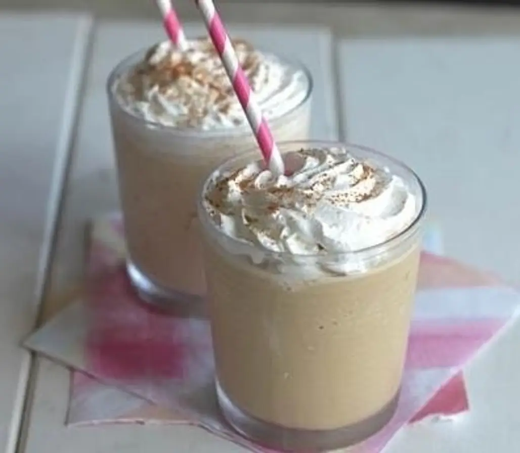 Blended Thai Iced Coffee