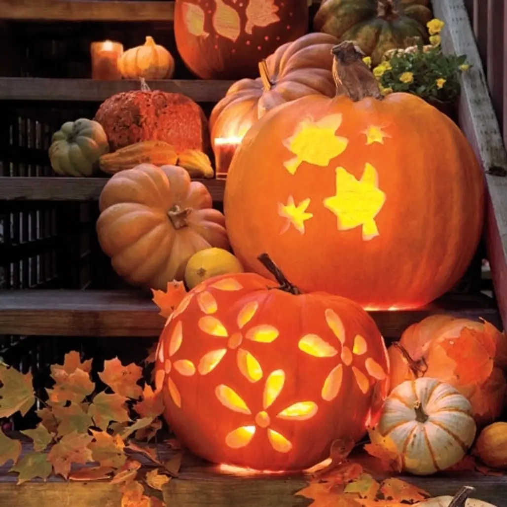 Carve a Pumpkin