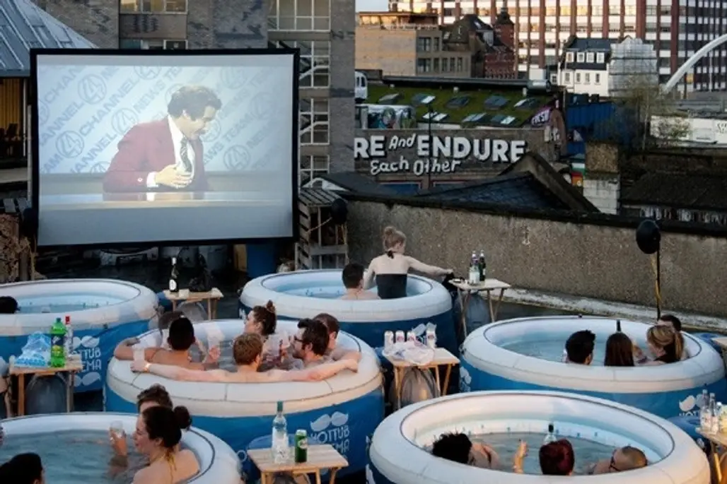 Hot Tub Cinema, UK